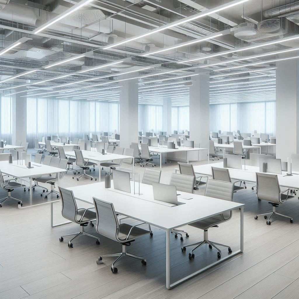 写字楼办公销售团队客户接待在物业集中检修中出现分歧时科技企业怎样统一意见